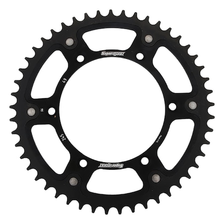 Supersprox Black Stealth Sprocket For Yamaha YZ125, YZ250 1999-2018 RST-245-49-BLK